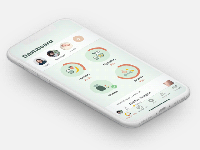 See Mama Bee app screens