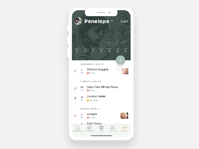 See Mama Bee app screens