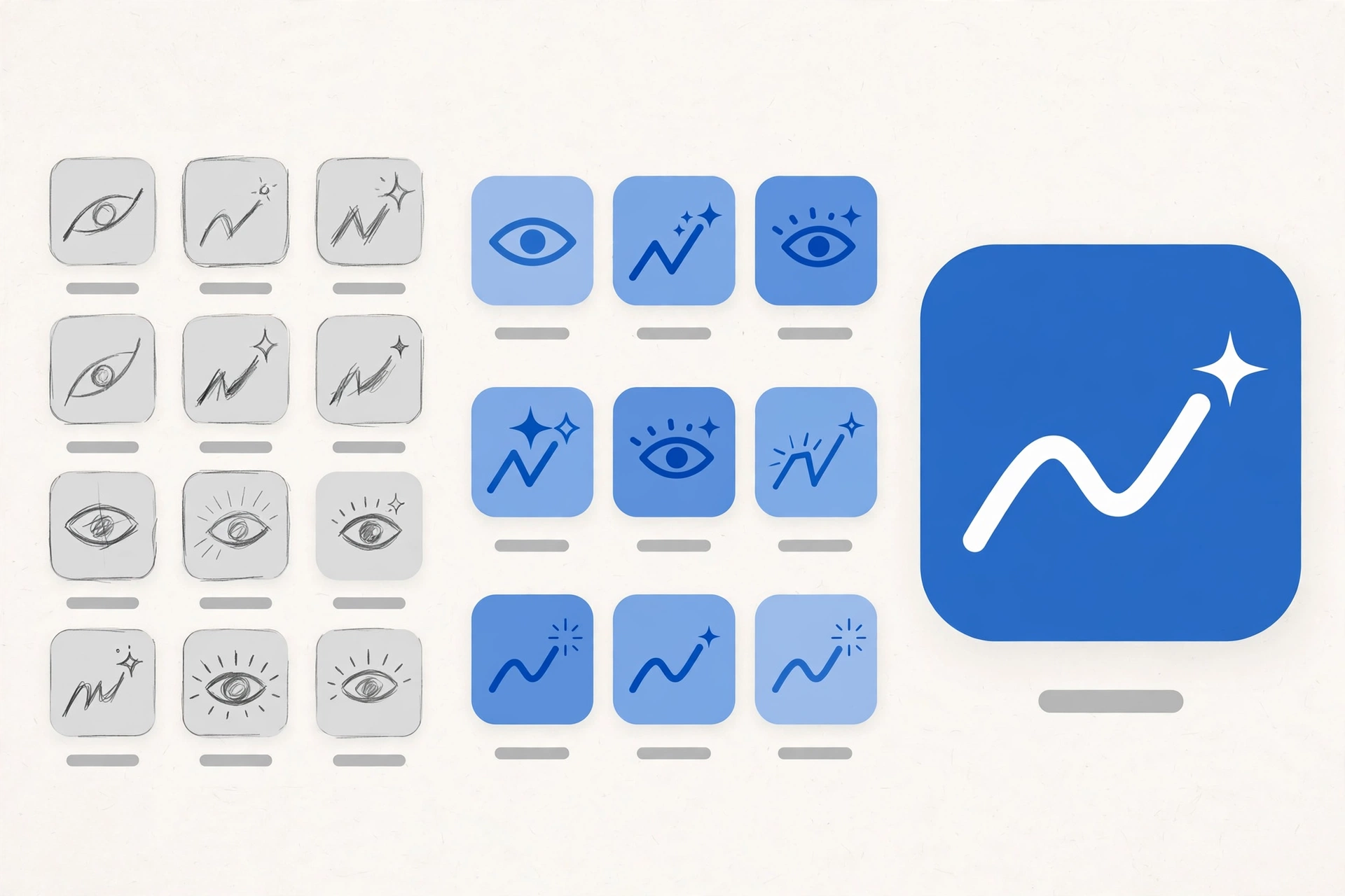 App icon and branding process